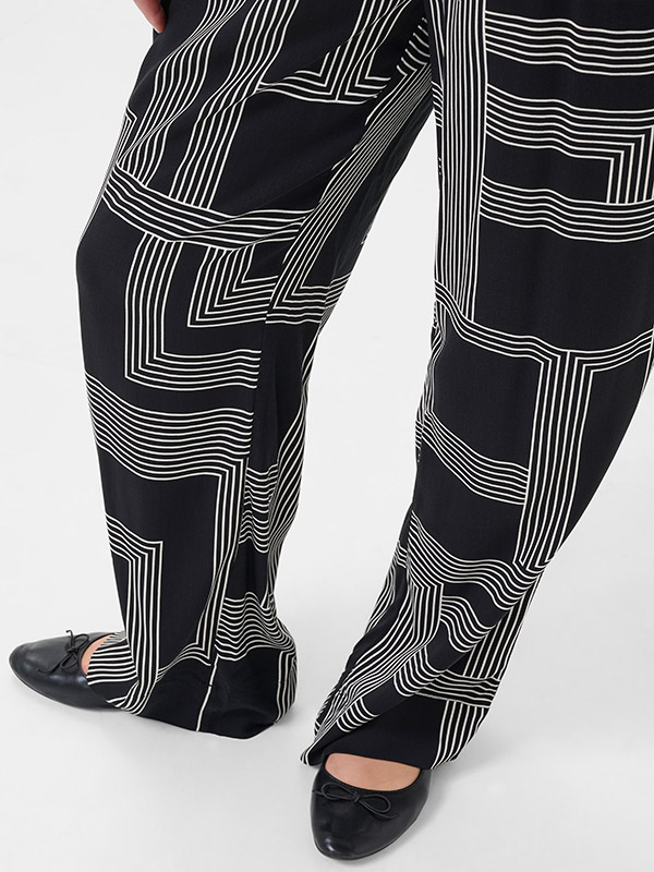 KCDONNA - Plus Size Bukser fra Kaffe Curve