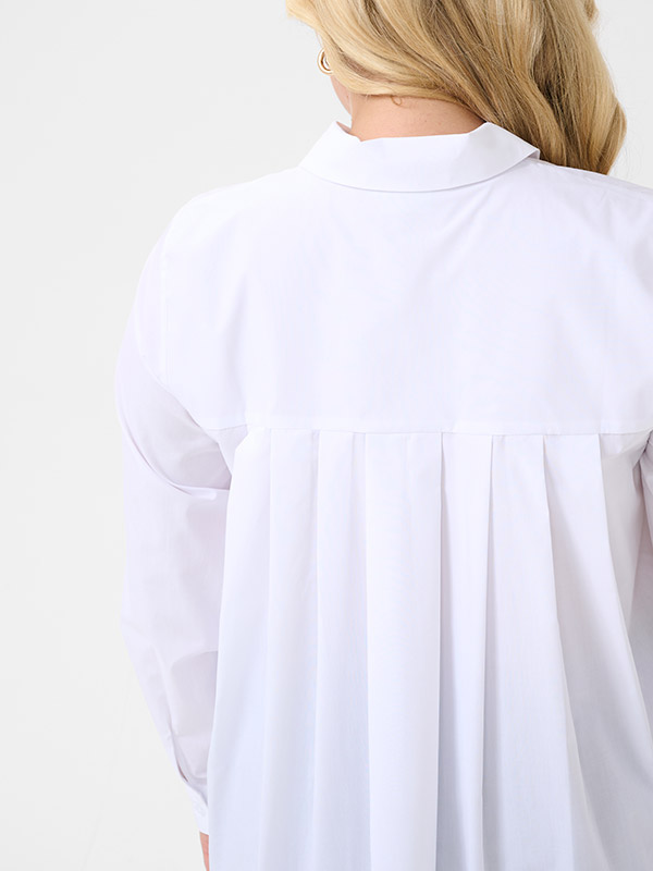 KCSERA - Plus Size Skjorte fra Kaffe Curve