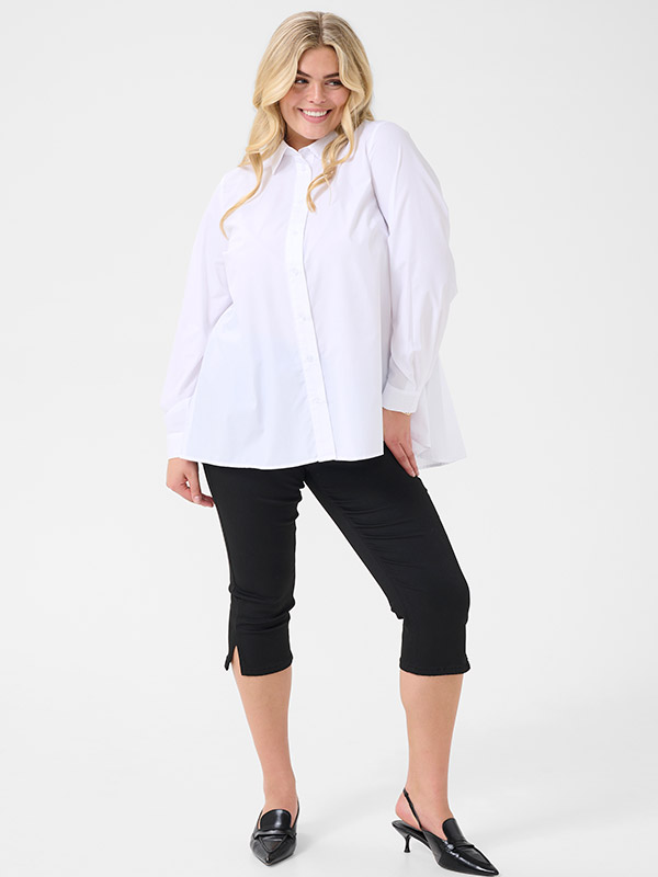 KCSERA - Plus Size Skjorte fra Kaffe Curve