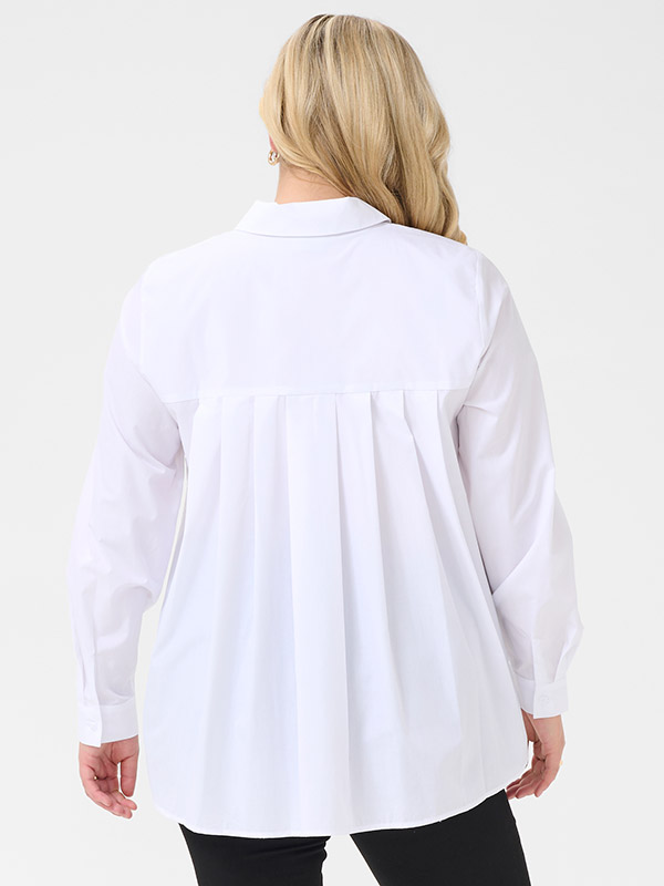 KCSERA - Plus Size Skjorte fra Kaffe Curve