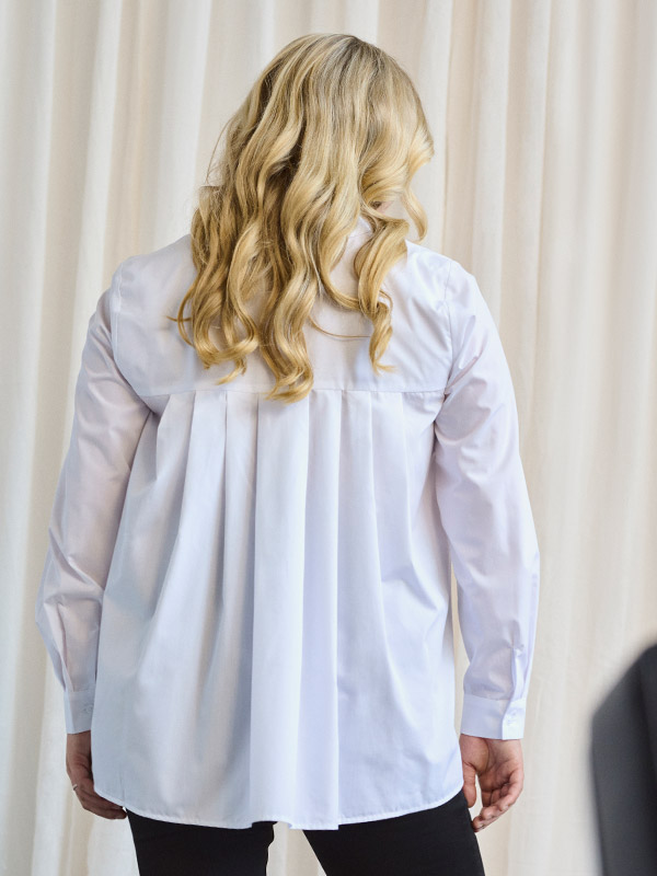 KCSERA - Plus Size Skjorte fra Kaffe Curve