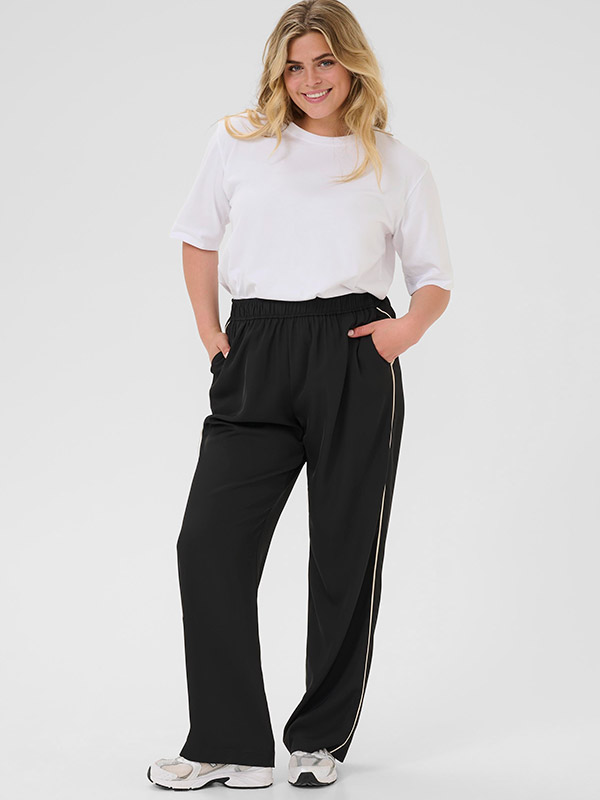 KCTENNA - Plus Size Bukser fra Kaffe Curve