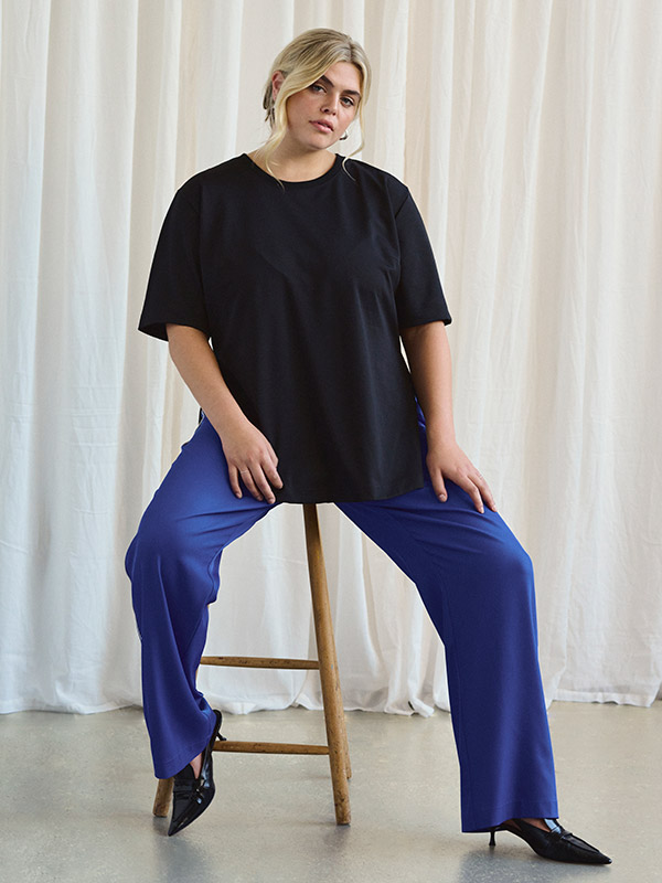 KCTENNA - Plus Size Bukser fra Kaffe Curve