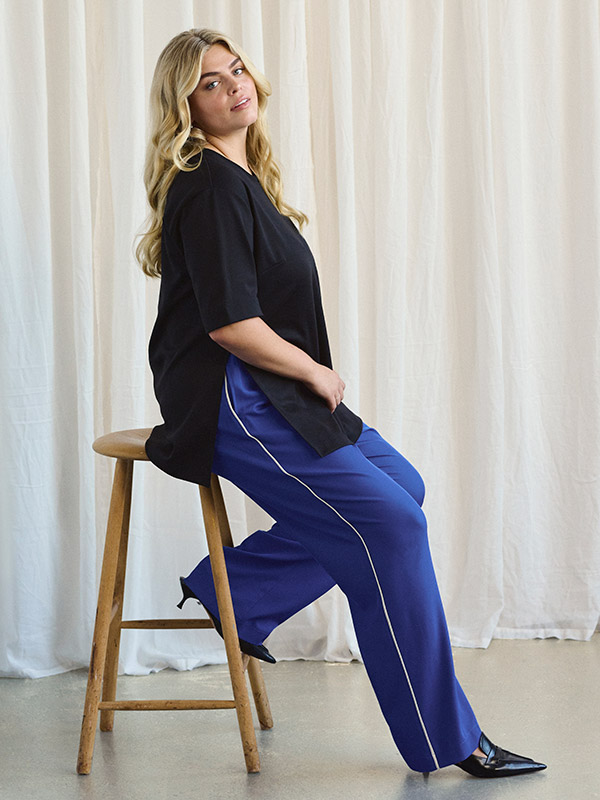 KCTENNA - Plus Size Bukser fra Kaffe Curve