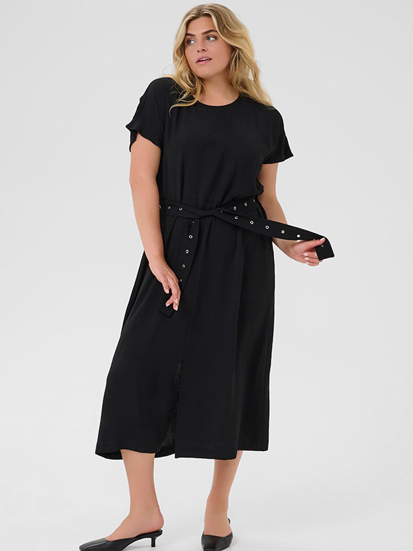 KCTENNA - Plus Size Kjole fra Kaffe Curve