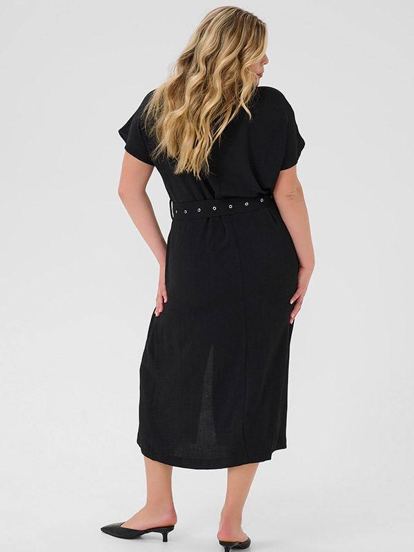 KCTENNA - Plus Size Kjole fra Kaffe Curve