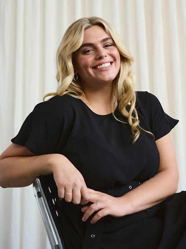 KCTENNA - Plus Size Kjole fra Kaffe Curve