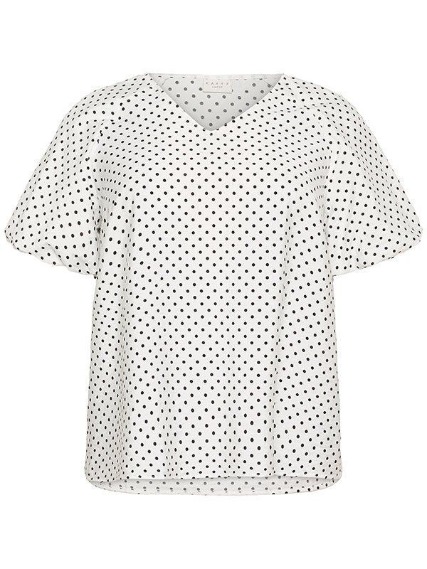 KCGINA - Plus Size Bluse fra Kaffe Curve