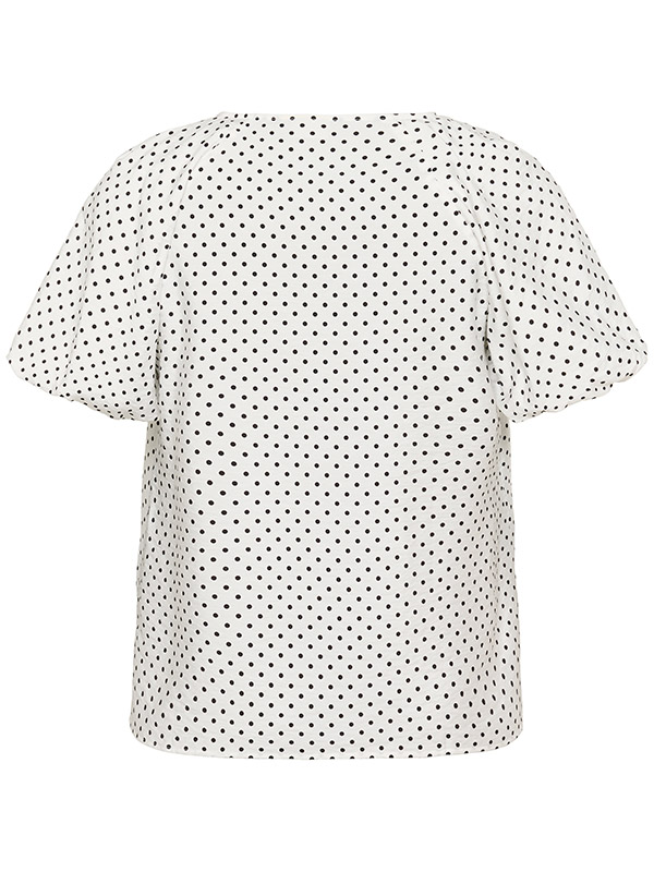 KCGINA - Plus Size Bluse fra Kaffe Curve