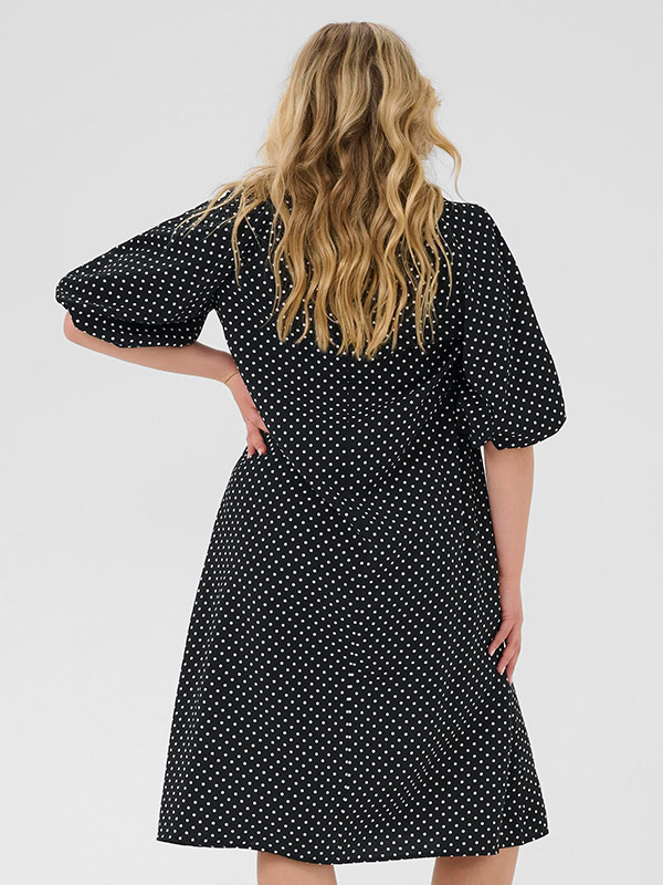 KCGINA - Plus Size Kjole fra Kaffe Curve