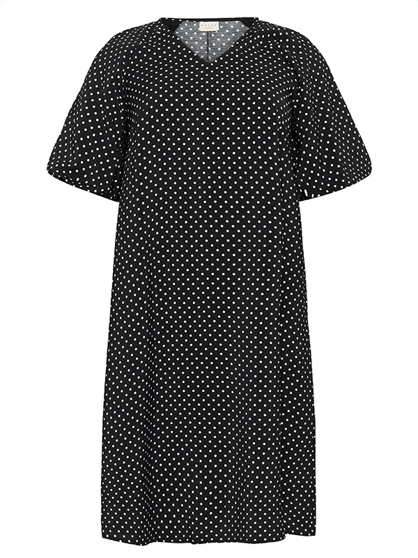 KCGINA - Plus Size Kjole fra Kaffe Curve