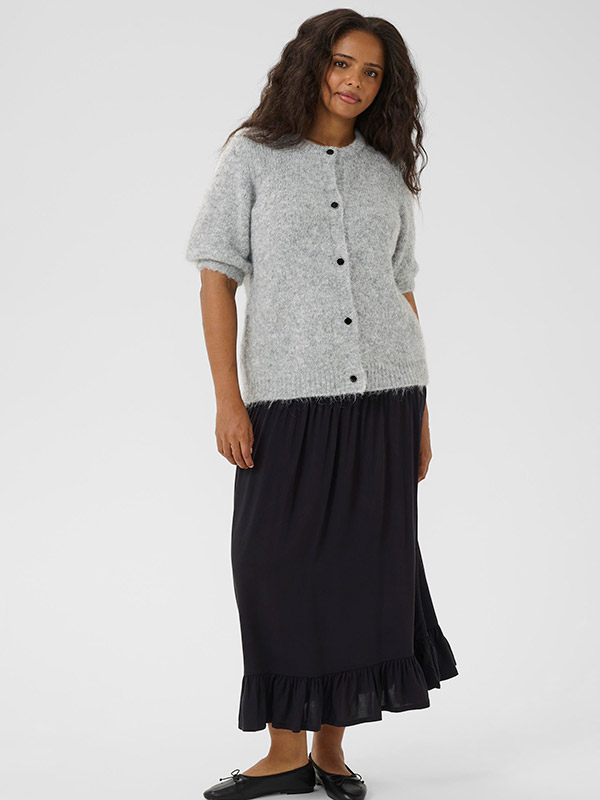KCEMILIA - Plus Size Cardigan fra Kaffe Curve