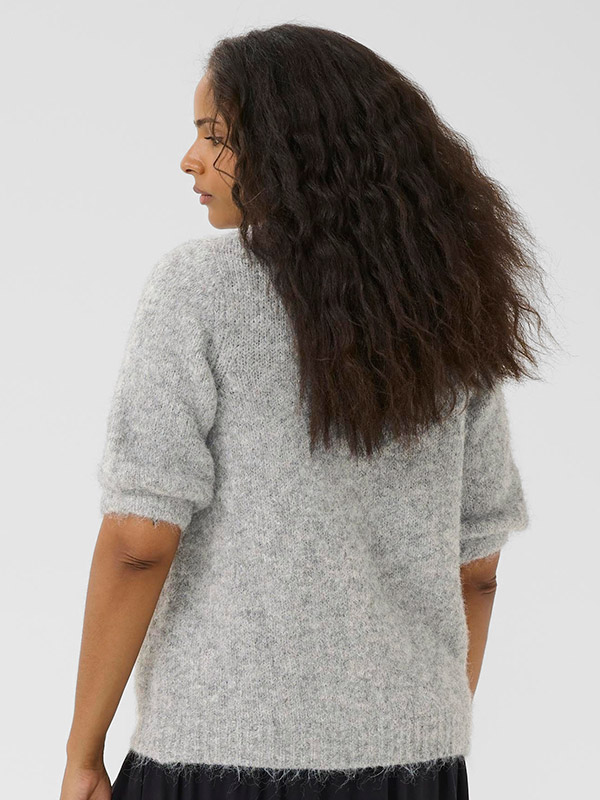 KCEMILIA - Plus Size Cardigan fra Kaffe Curve