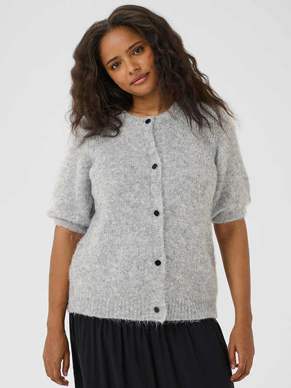 KCEMILIA - Plus Size Cardigan fra Kaffe Curve