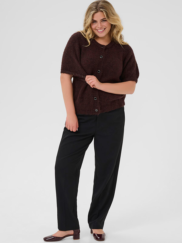 KCEMILIA - Plus Size Cardigan fra Kaffe Curve