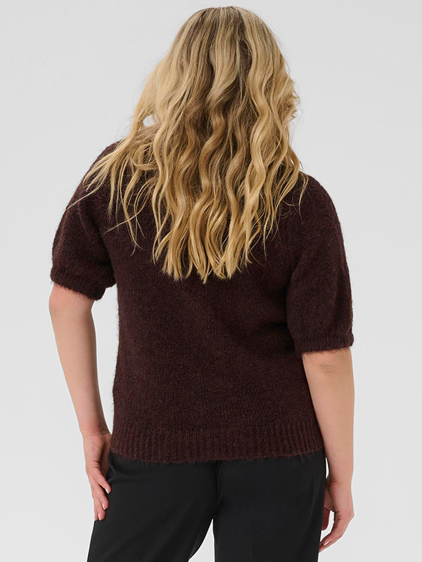 KCEMILIA - Plus Size Cardigan fra Kaffe Curve