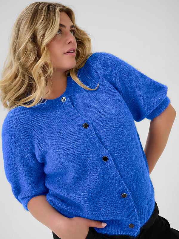 KCEMILIA - Plus Size Cardigan fra Kaffe Curve