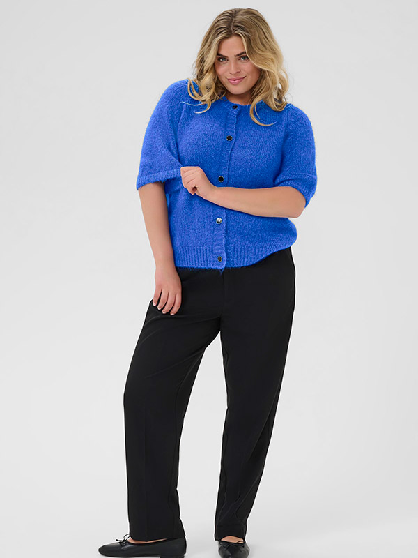 KCEMILIA - Plus Size Cardigan fra Kaffe Curve