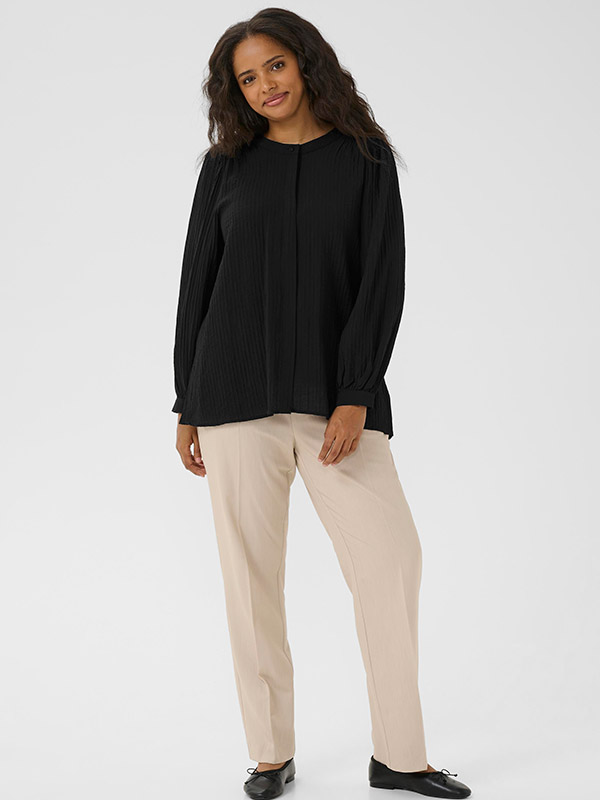 KCLISANA - Plus Size Bluse fra Kaffe Curve