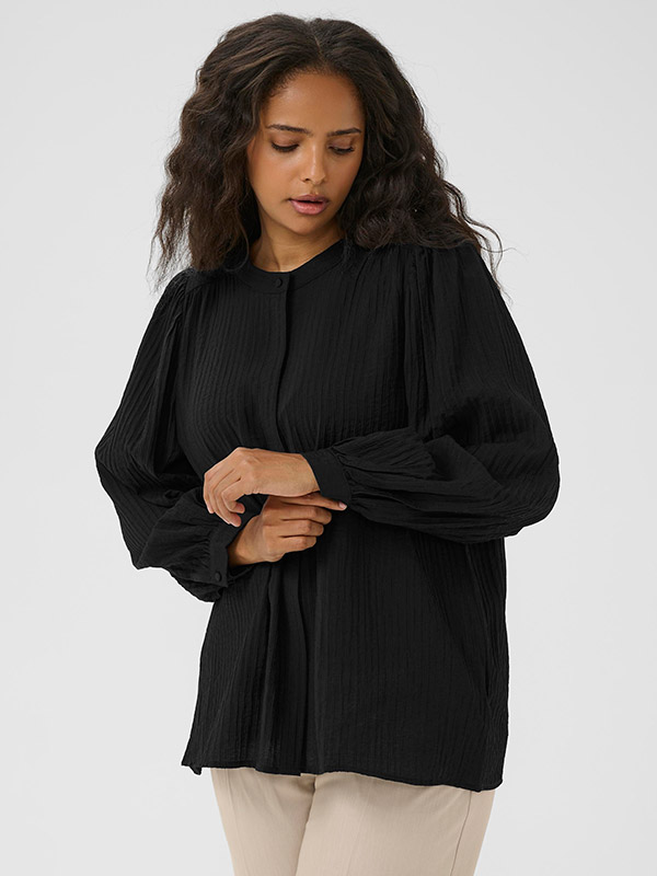 KCLISANA - Plus Size Bluse fra Kaffe Curve