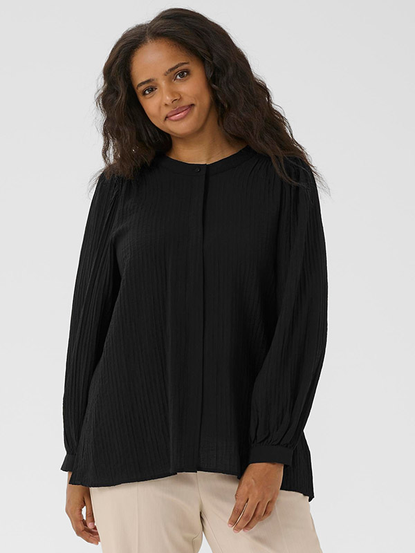 KCLISANA - Plus Size Bluse fra Kaffe Curve