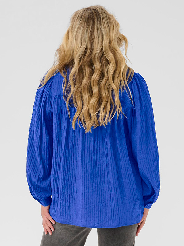 KCLISANA - Plus Size Bluse fra Kaffe Curve