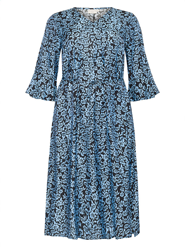 KCAMINA - Plus Size Kjole fra Kaffe Curve