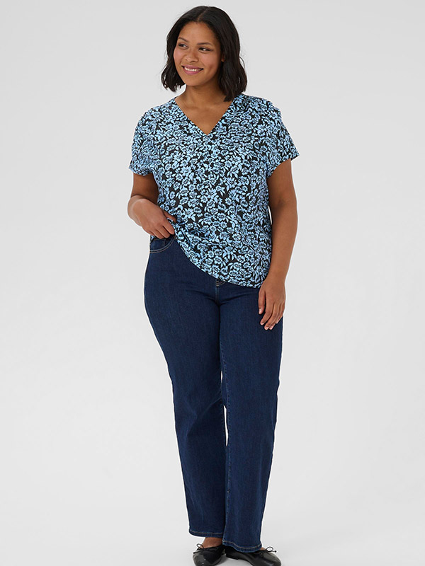 KCAMINA - Plus Size Bluse fra Kaffe Curve