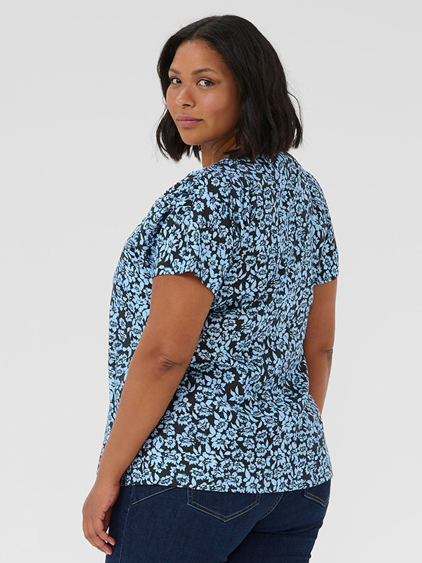 KCAMINA - Plus Size Bluse fra Kaffe Curve