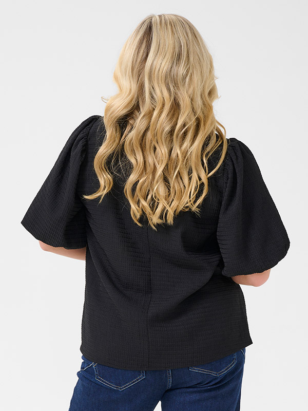 KCMELANA - Plus Size Bluse fra Kaffe Curve