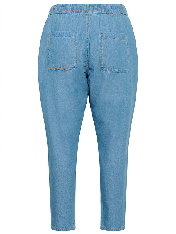 KCLOUISA - Plus Size Bukser fra Kaffe Curve