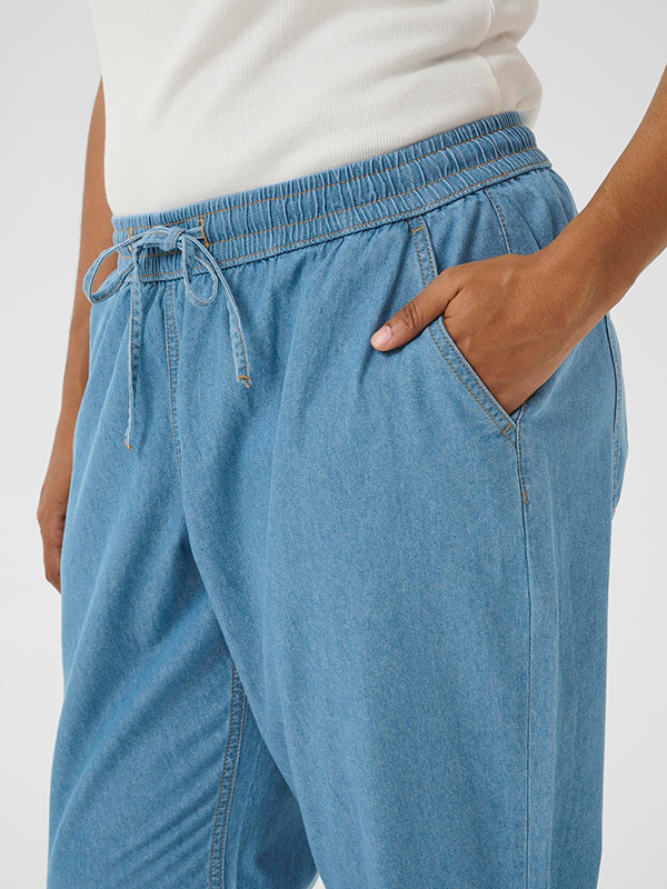 KCLOUISA - Plus Size Bukser fra Kaffe Curve