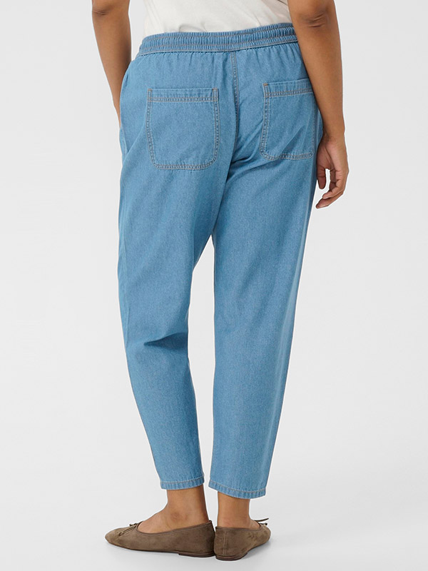 KCLOUISA - Plus Size Bukser fra Kaffe Curve