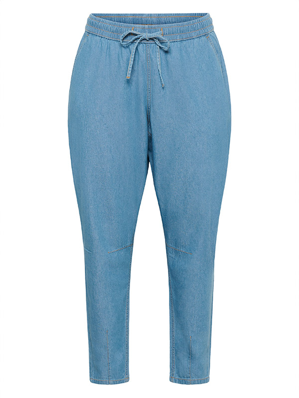 KCLOUISA - Plus Size Bukser fra Kaffe Curve