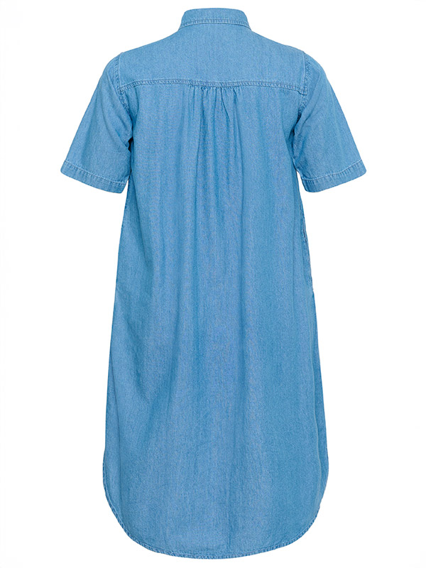 KCLOUISA - Plus Size Kjole fra Kaffe Curve