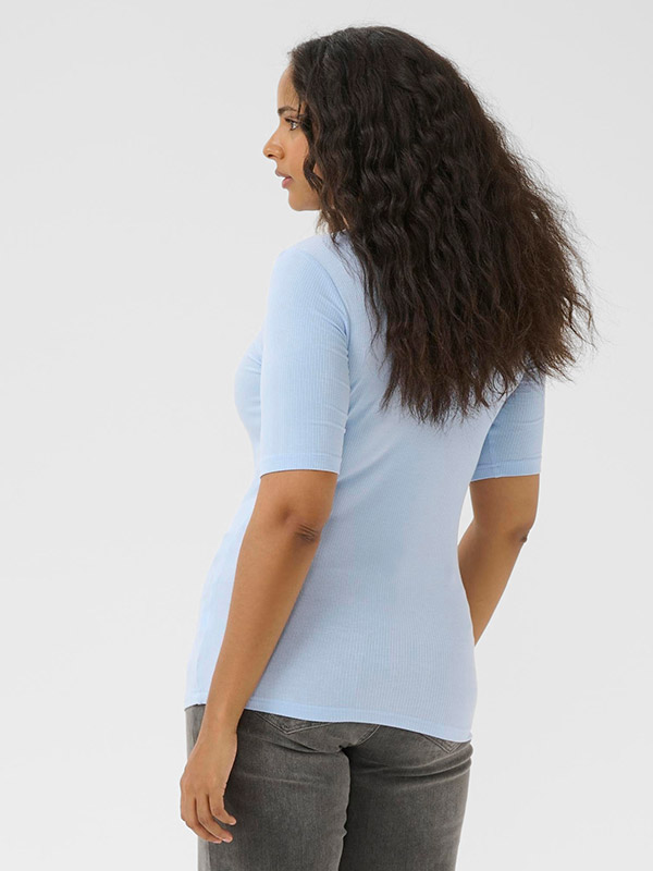 KCOMIA - Plus Size T-shirt fra Kaffe Curve