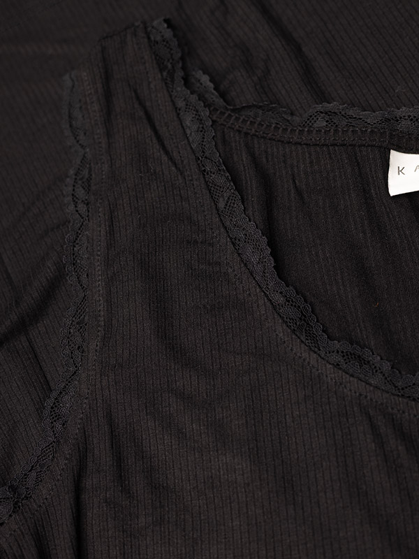 KCOMIA - Plus Size Topp fra Kaffe Curve