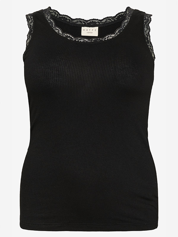 KCOMIA - Plus Size Topp fra Kaffe Curve