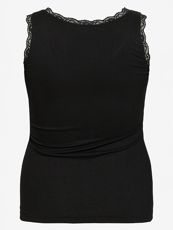 KCOMIA - Plus Size Topp fra Kaffe Curve