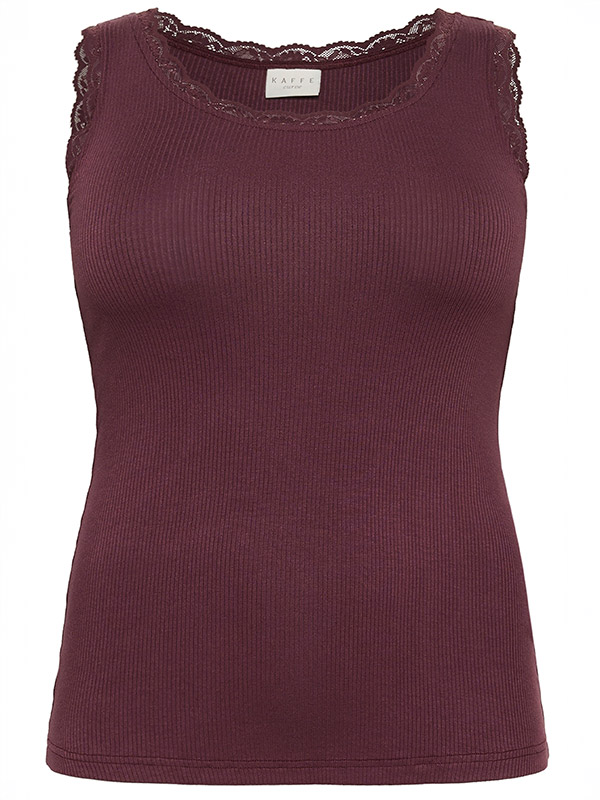 KCOMIA - Plus Size Topp fra Kaffe Curve