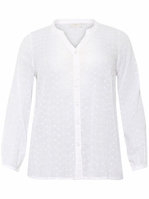 KCMAIA - Plus Size Bluse fra Kaffe Curve