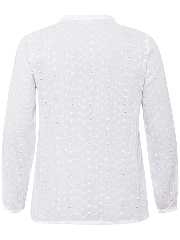 KCMAIA - Plus Size Bluse fra Kaffe Curve