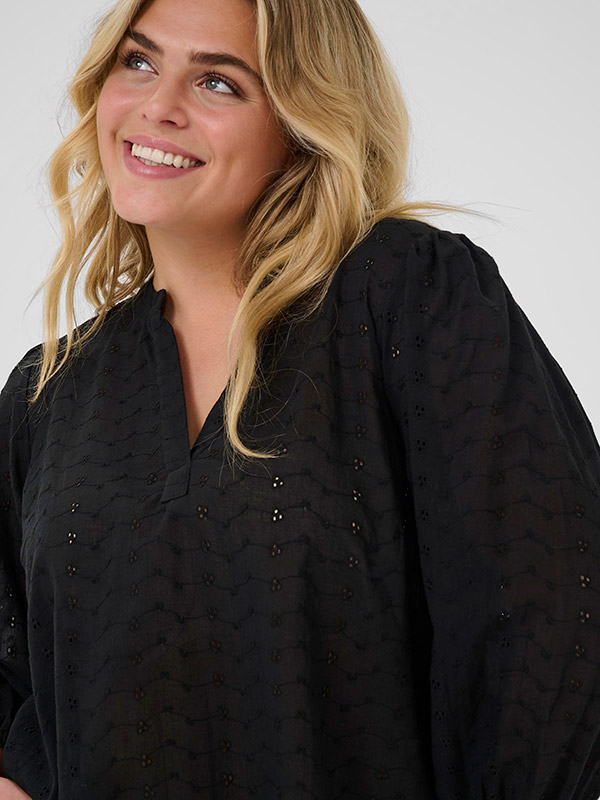 KCMAIA - Plus Size Bluse fra Kaffe Curve
