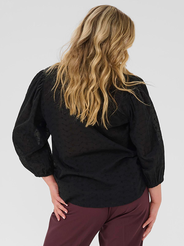 KCMAIA - Plus Size Bluse fra Kaffe Curve