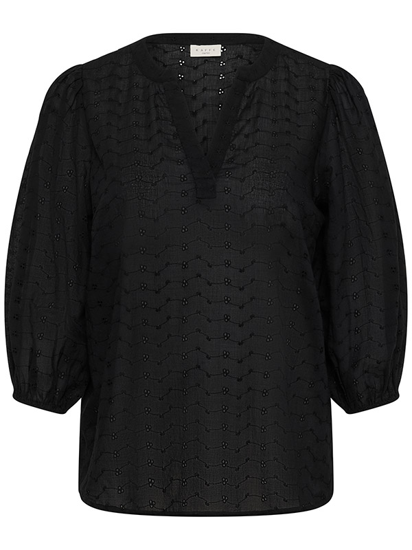 KCMAIA - Plus Size Bluse fra Kaffe Curve
