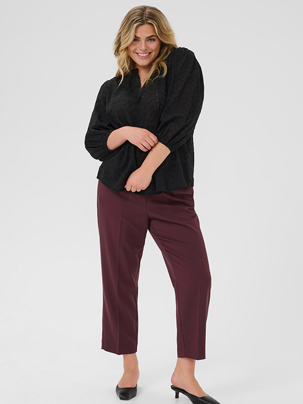 KCMAIA - Plus Size Bluse fra Kaffe Curve
