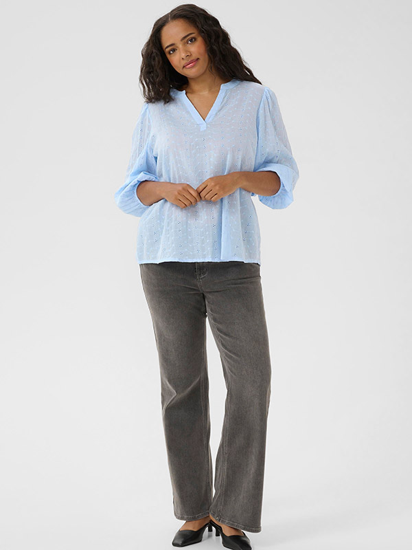 KCMAIA - Plus Size Bluse fra Kaffe Curve