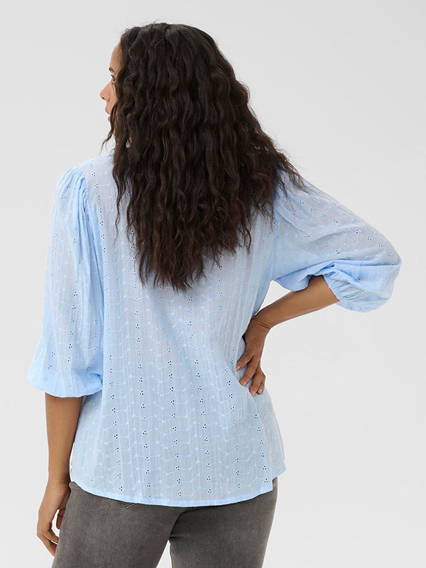 KCMAIA - Plus Size Bluse fra Kaffe Curve