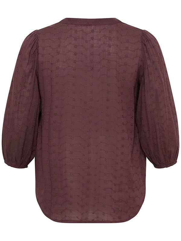 KCMAIA - Plus Size Bluse fra Kaffe Curve