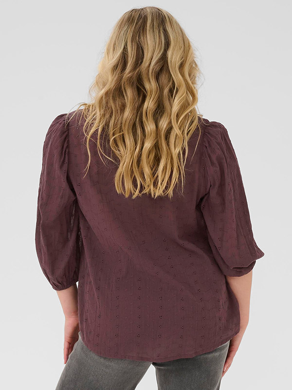 KCMAIA - Plus Size Bluse fra Kaffe Curve